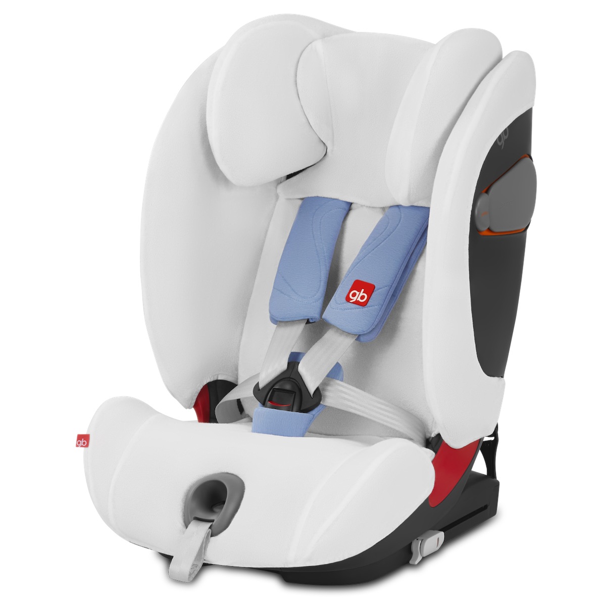 Housse d'été siège auto gr1/2/3 EVERNA-FIX Cybex white-white