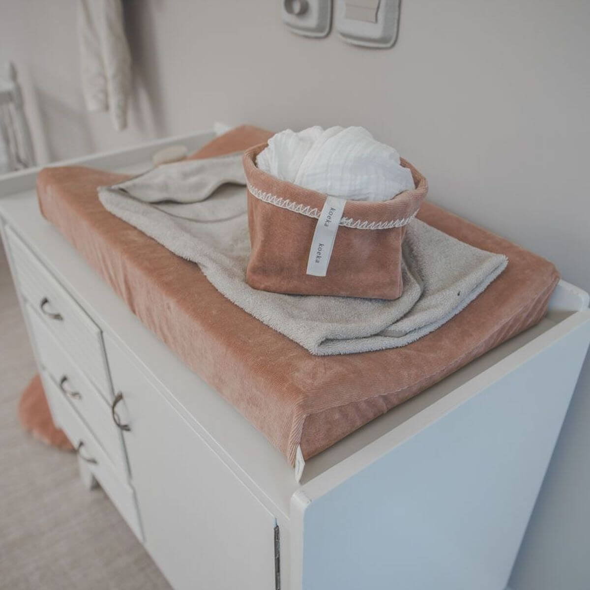 Housse matelas à langer Oddi Koeka