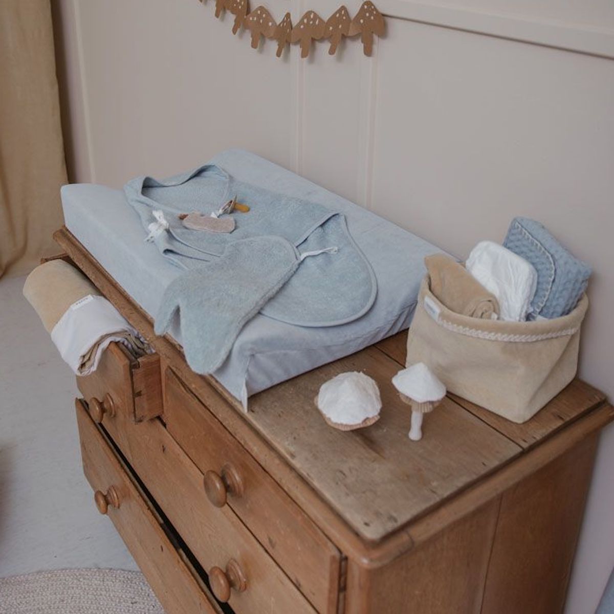 Housse matelas à langer Oddi Koeka