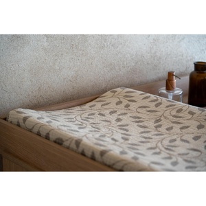 Housse matelas R/V NATURAL Quax Leaf