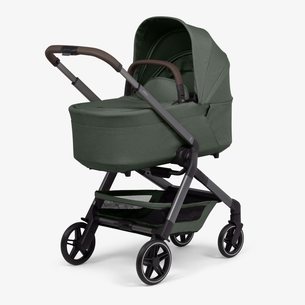 Hub2 Joolz Forest green Kinderwagenaufsatz