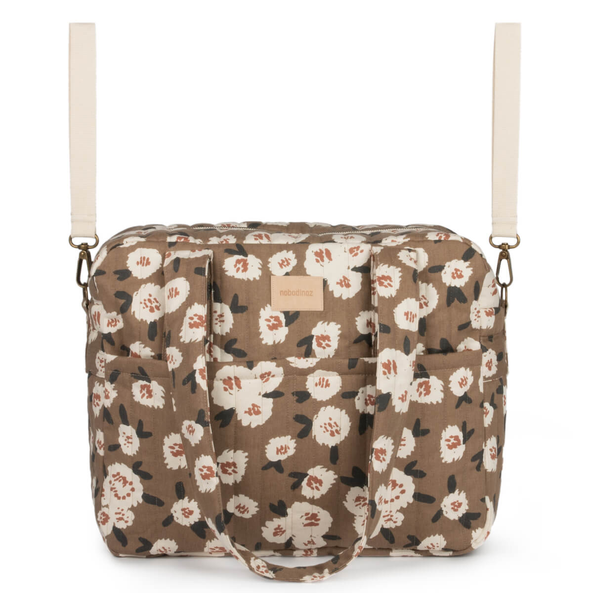 Hyde Park Wasserdicht Kinderwagen Tasche 38x33x16 Nobosdinoz Kamelie