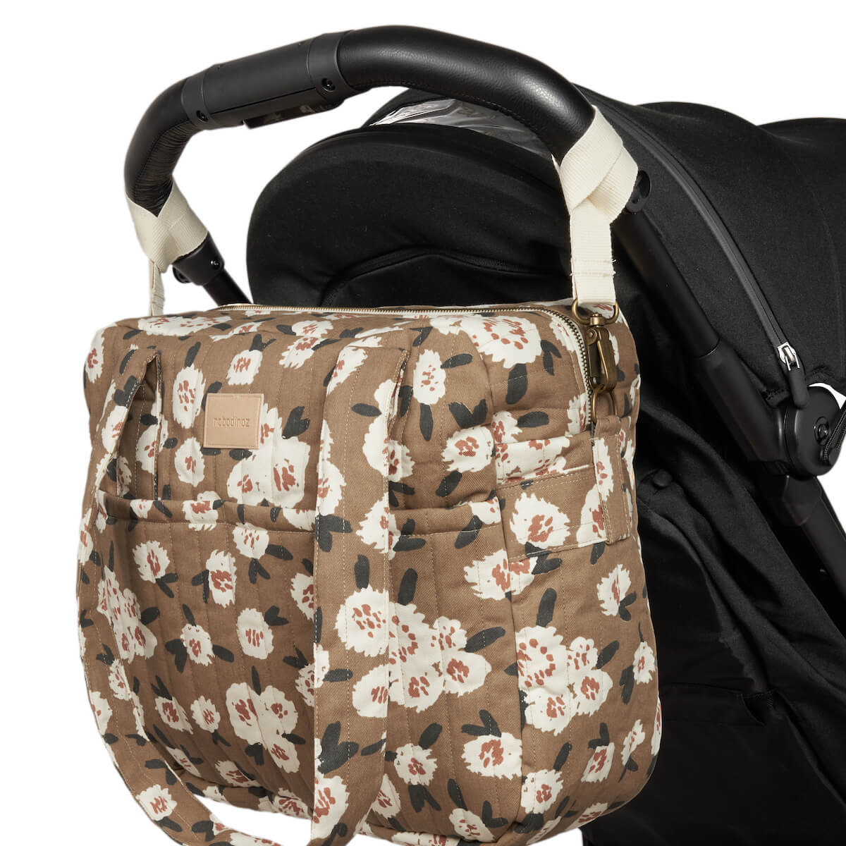 Hyde Park Wasserdicht Kinderwagen Tasche 38x33x16 Nobosdinoz Kamelie