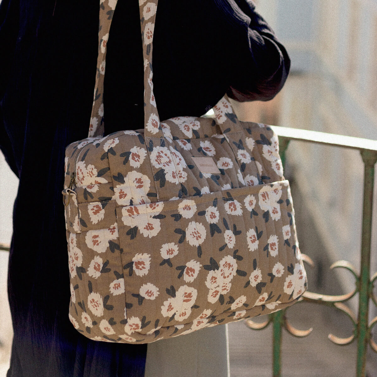 Hyde Park Wasserdicht Kinderwagen Tasche 38x33x16 Nobosdinoz Kamelie