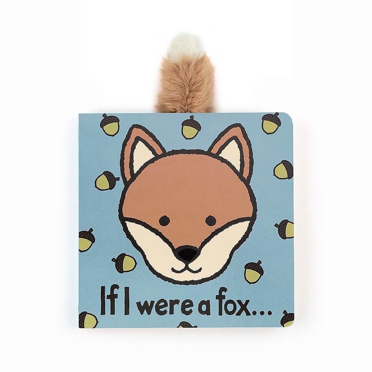If I Were A Fox Board Book 15cm Jellycat