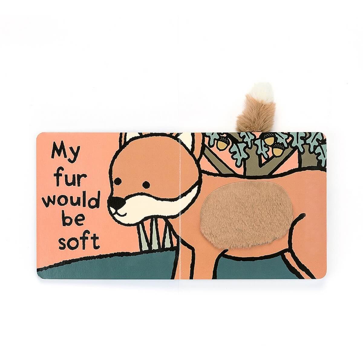 If I Were A Fox Board Book 15cm Jellycat