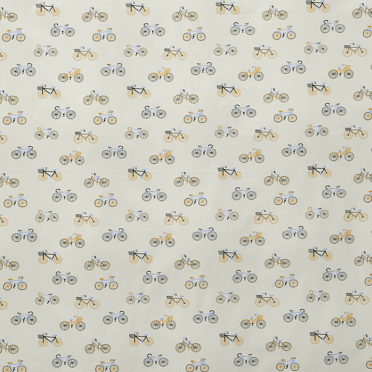 Ingeborg junior bedding print Liewood Bicycle Cloud blue Drop 1/23