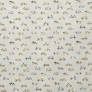 Ingeborg junior bedding print Liewood Bicycle Cloud blue Drop 1/23