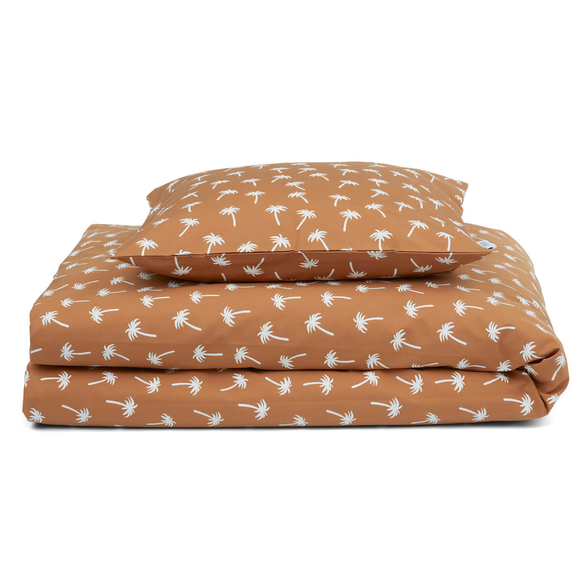 Ingeborg junior bedding print One Size Liewood Palms-Almond DROP 1/22-jan2022