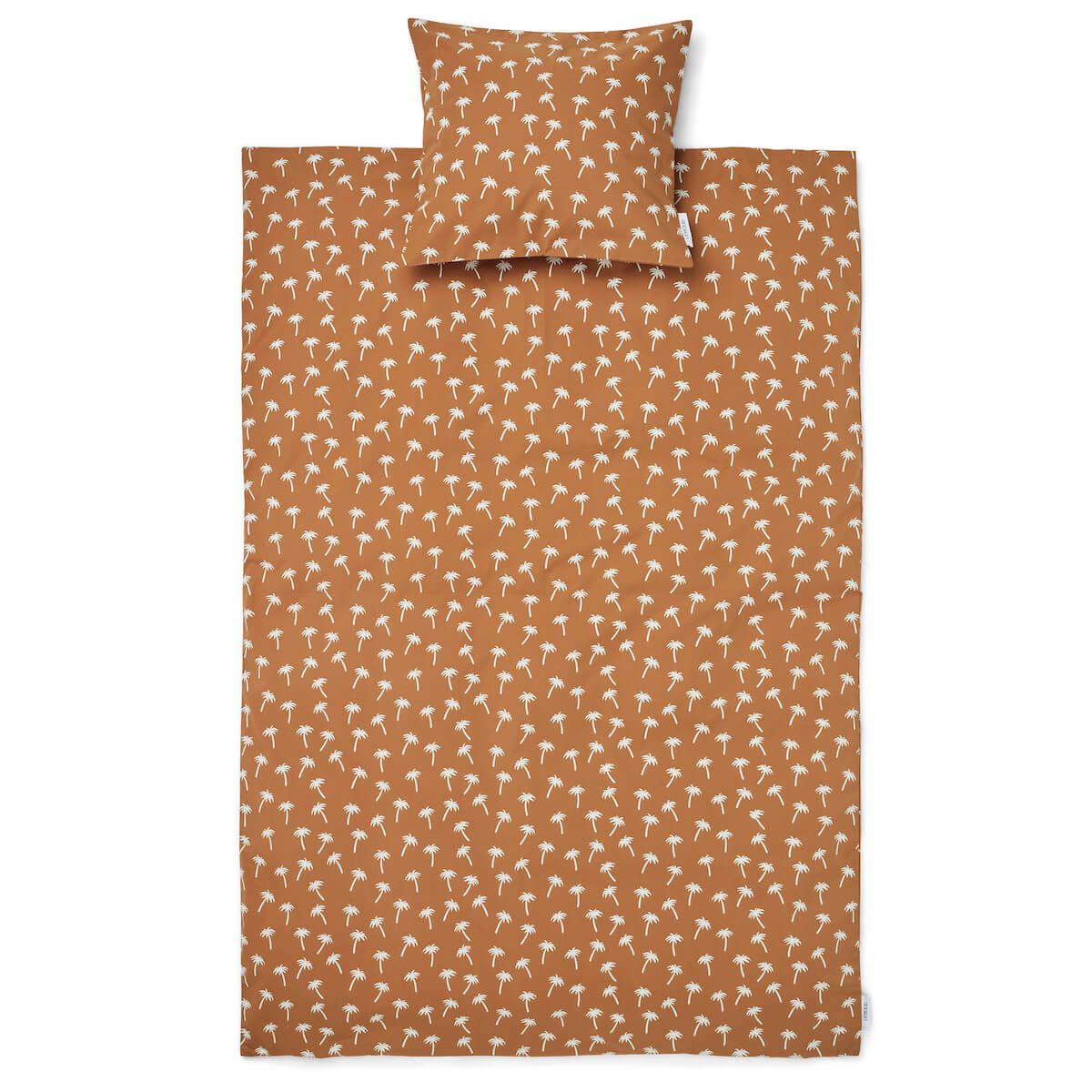 Ingeborg junior bedding print One Size Liewood Palms-Almond DROP 1/22-jan2022