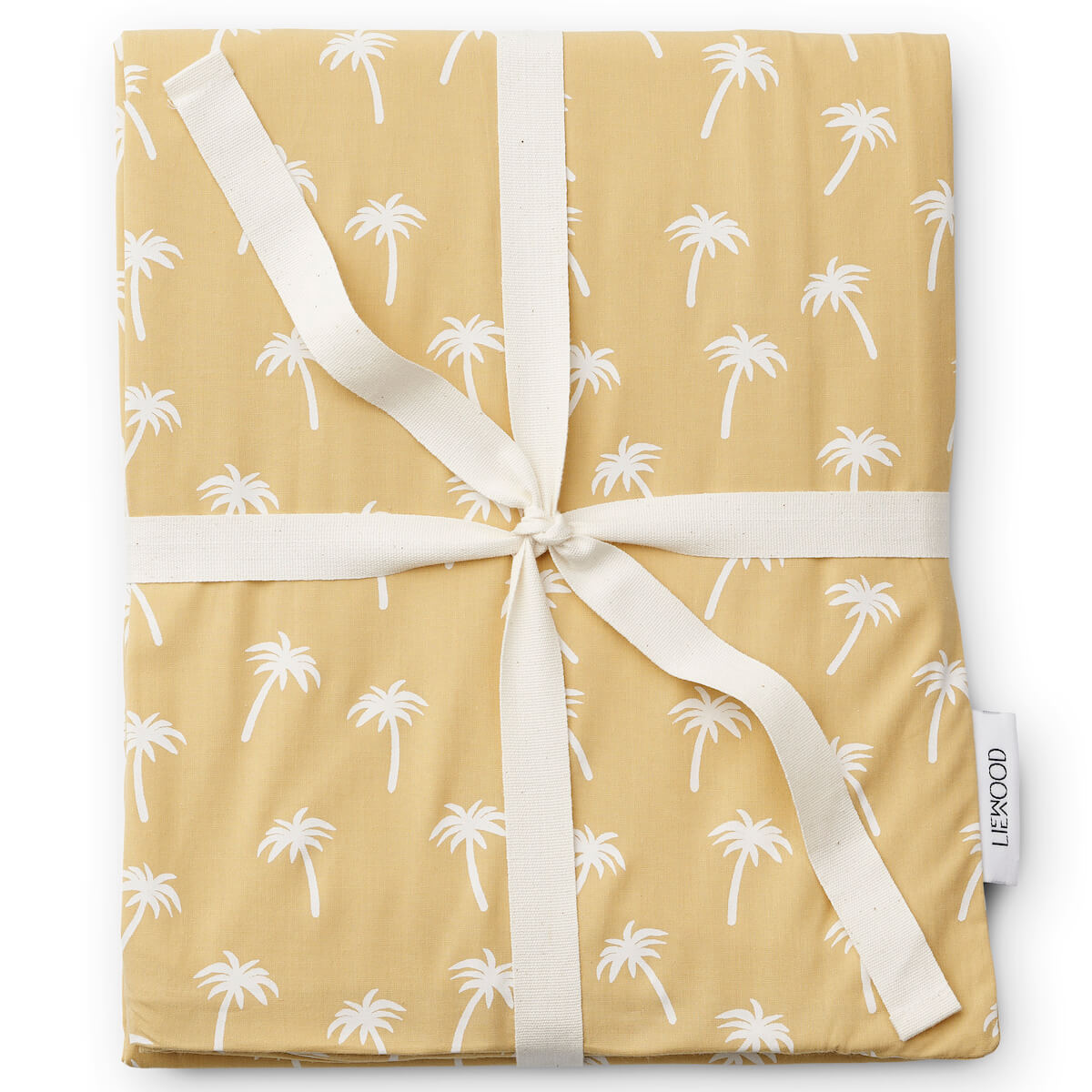Ingeborg junior bedding print One Size Liewood Palms-Jojoba DROP 1/22-jan2022