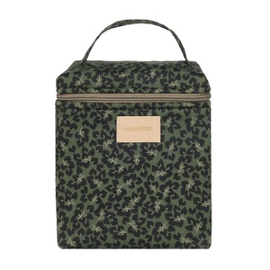 Insulated Bb Bottle_Lunch Bag 18x23x10 HYDE PARK Nobodinoz forest yumiko