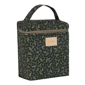 Insulated Bb Bottle_Lunch Bag 18x23x10 HYDE PARK Nobodinoz forest yumiko