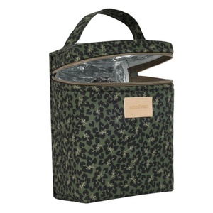Insulated Bb Bottle_Lunch Bag 18x23x10 HYDE PARK Nobodinoz forest yumiko