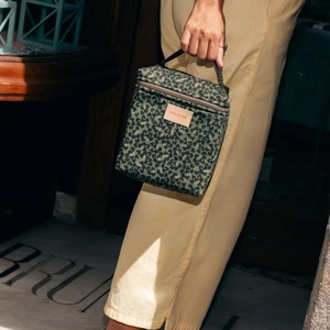 Insulated Bb Bottle_Lunch Bag 18x23x10 HYDE PARK Nobodinoz forest yumiko