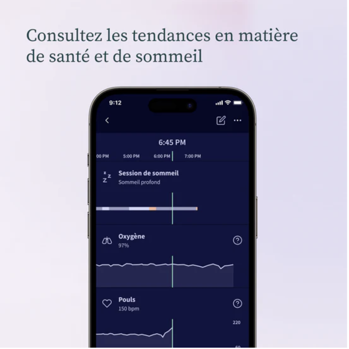 Intelligentes Baby-Überwachungssystem DREAM SOCK Owlet dusty rose