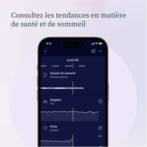 Intelligentes Babyüberwachungssystem DREAM SOCK & CAM 2 Bundle Owlet bedtime blue