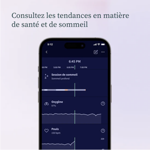 Intelligentes Babyüberwachungssystem DREAM SOCK Owlet bedtime blue