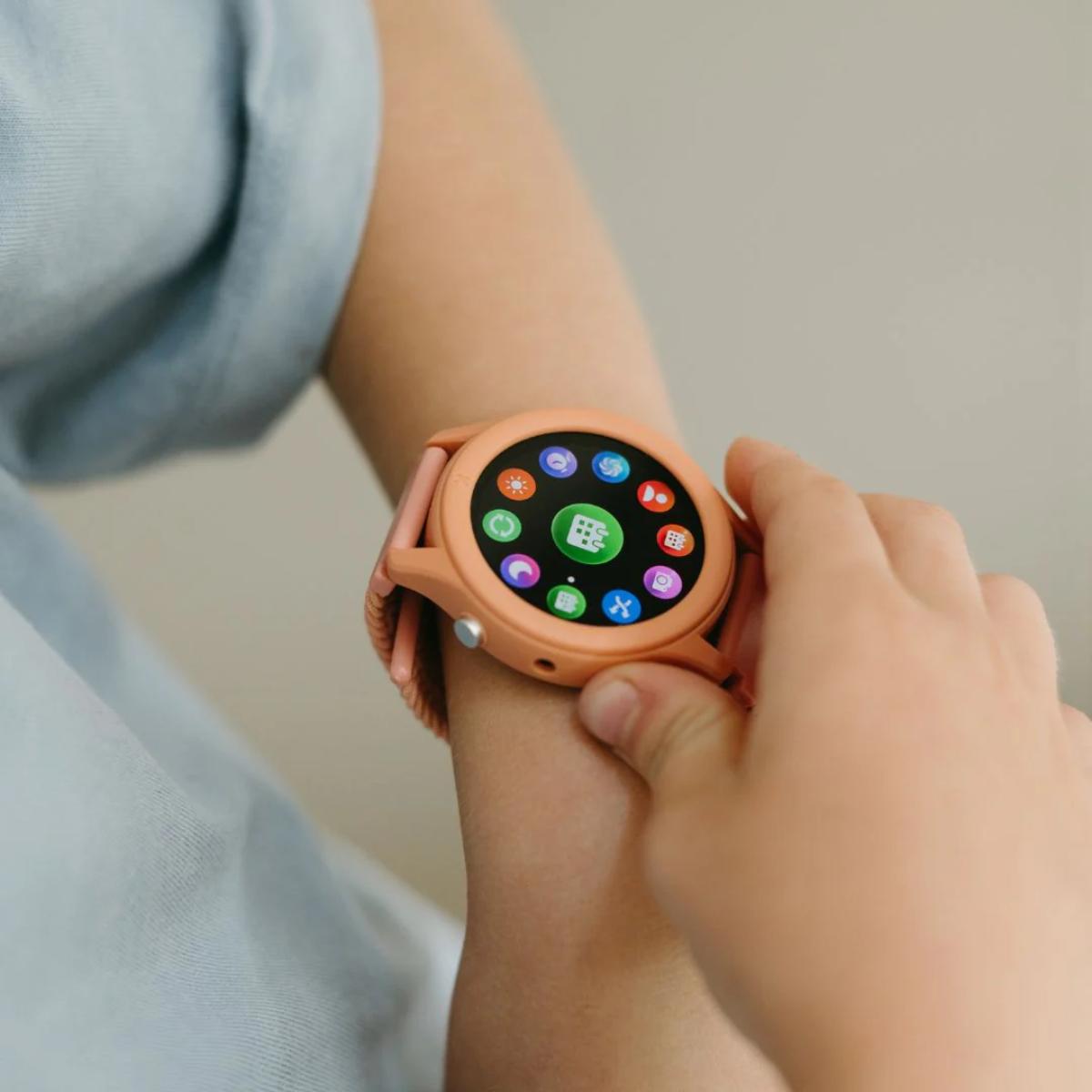 Interaktive Uhr K-WATCH Kidywolf Coral