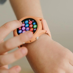 Interaktive Uhr K-WATCH Kidywolf Coral
