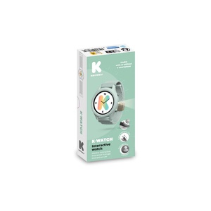 Interaktive Uhr K-WATCH Kidywolf Green