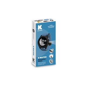 Interaktive Uhr K-WATCH Kidywolf Kidywolf blue