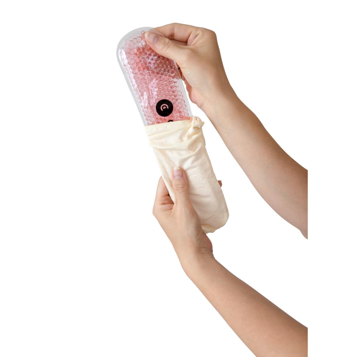 Intimpflege-Packs, heiß & kalt Carriwell rosa