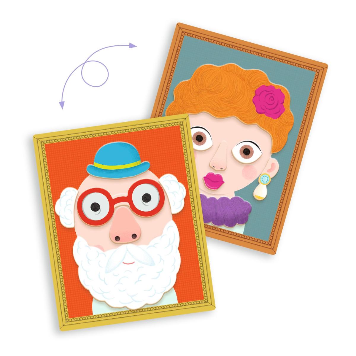 Inzebox Portraits Djeco