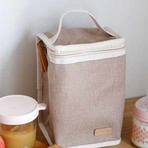 Isolierter Essensbeutel ECO Beaba terre d'argile