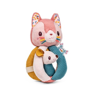 Jeanne Rassel mit Griffen Lilliputiens