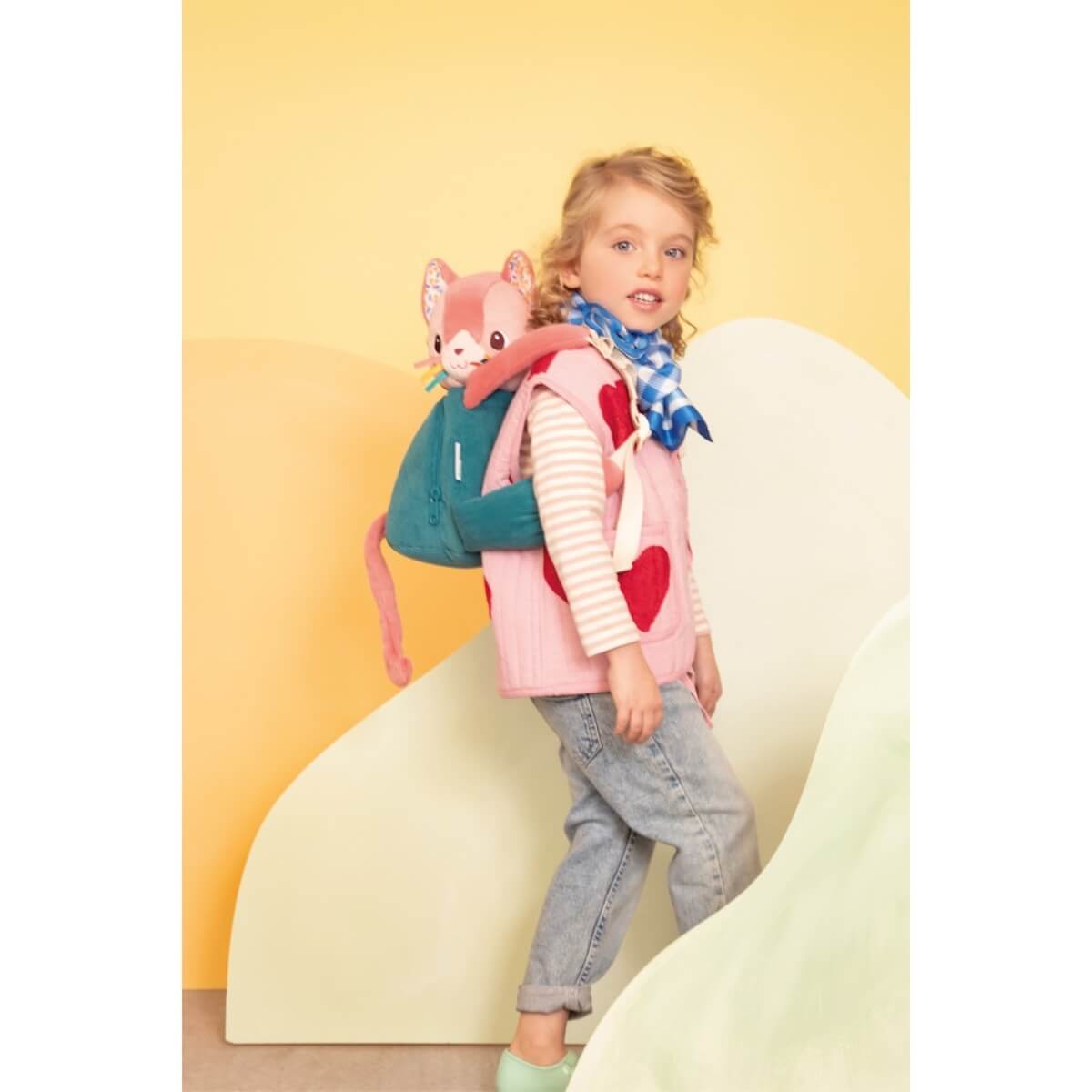 Jeanne Weicher Rucksack Lilliputiens