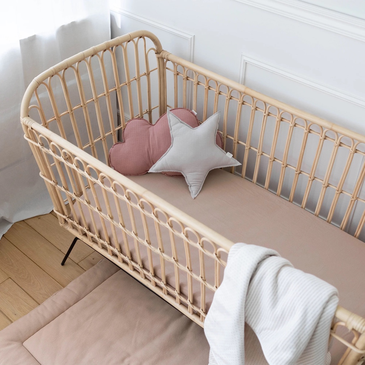 Jersey bedsheet 60*120 cm 85