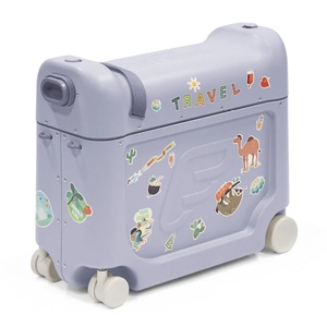 JETKIDS Bettkoffer Sokke Arctic Blue