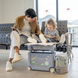 JETKIDS Bettkoffer Sokke Arctic Blue