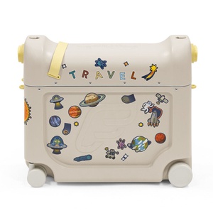 JETKIDS Bettkoffer Sokke Moonglow White