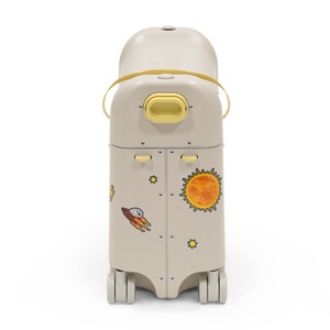 JETKIDS Bettkoffer Sokke Moonglow White