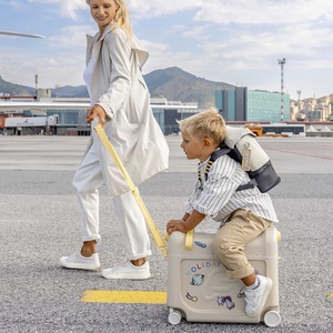 JETKIDS Bettkoffer Sokke Moonglow White