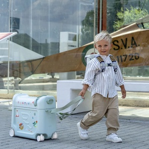 JETKIDS Bettkoffer Sokke Sea Green
