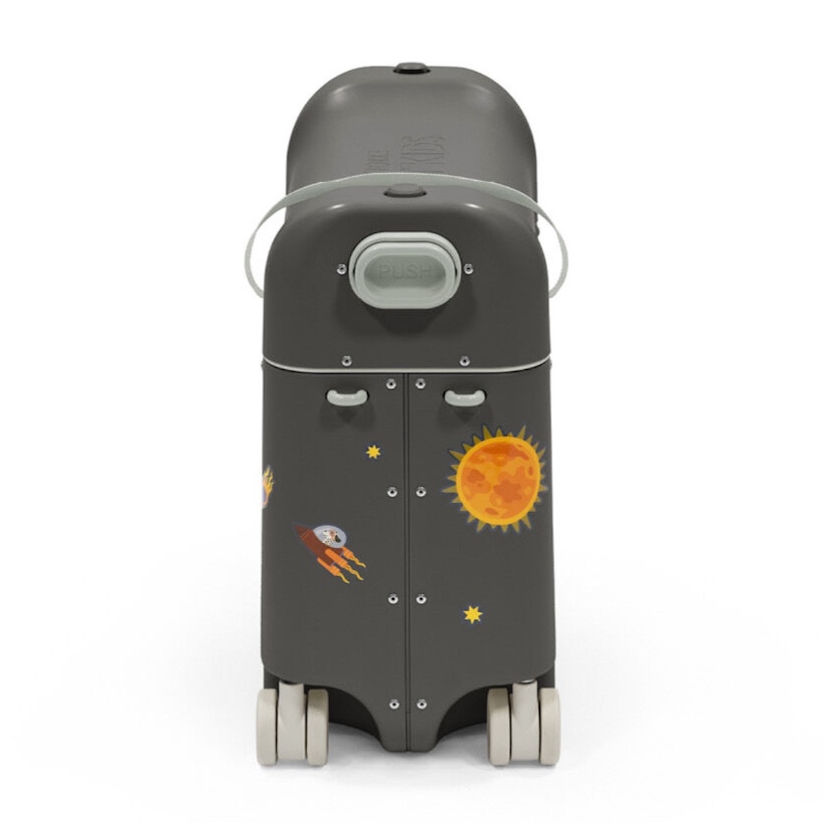JETKIDS Sokke Midnight Grey Bettkoffer