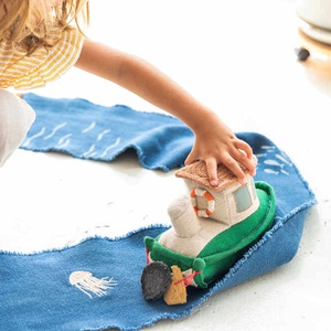 Jeu en tissu BOAT Lorena Canals