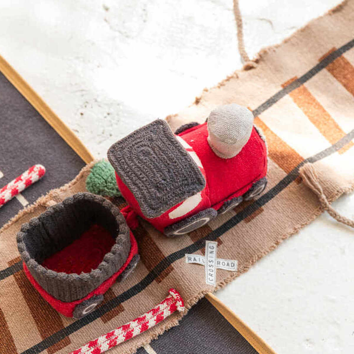 Jeu en tissu TRAIN Lorena Canals