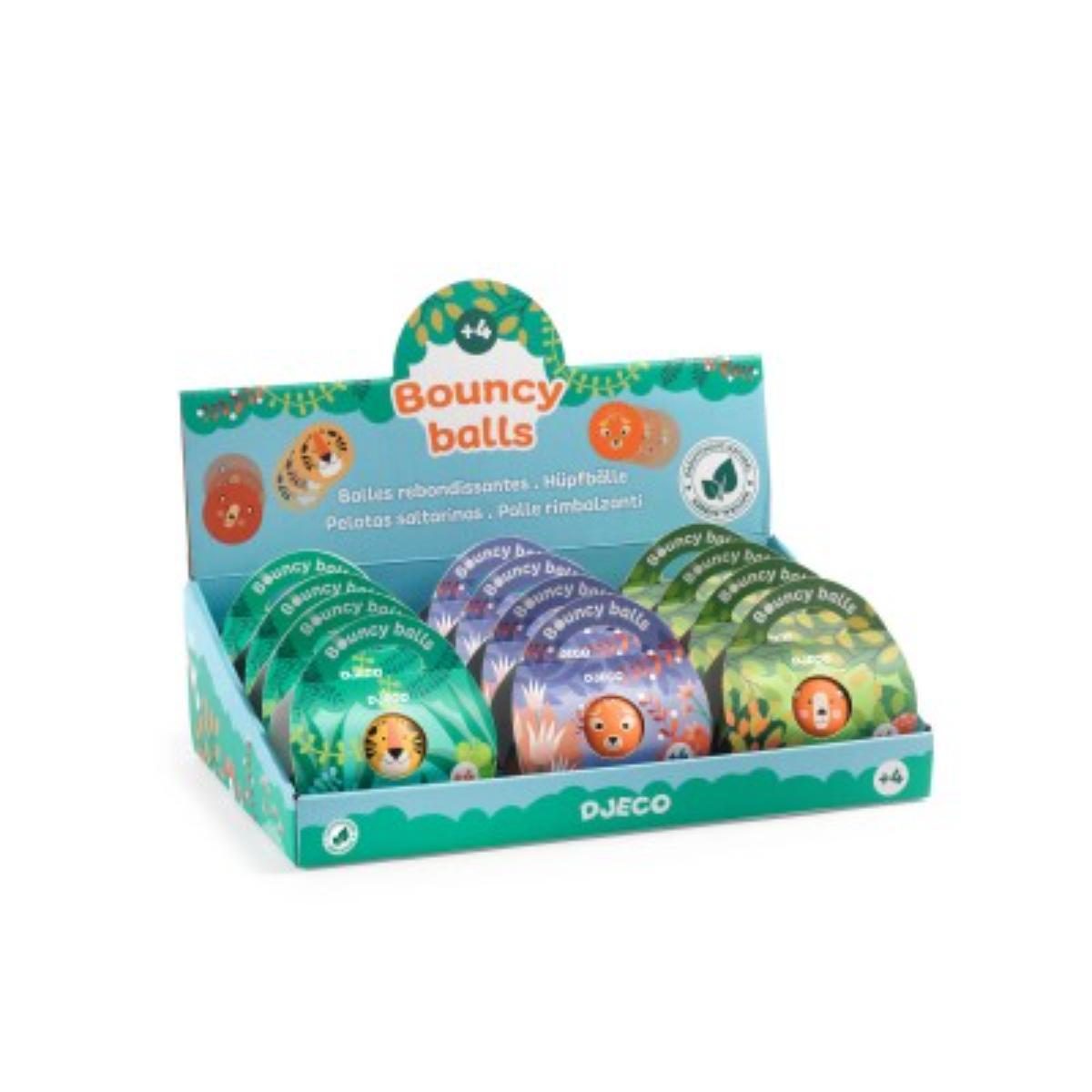 Jeux D'Adresse Assortiment balles rebondissantes Wild Djeco