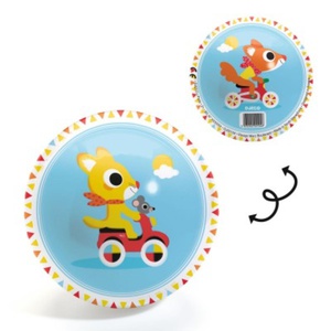 Jeux D'Adresse Cute race ball Ø12 cm Djeco