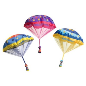 Jeux D'Adresse Parachutistes Flying Heroes - Display 12 pcs Djeco