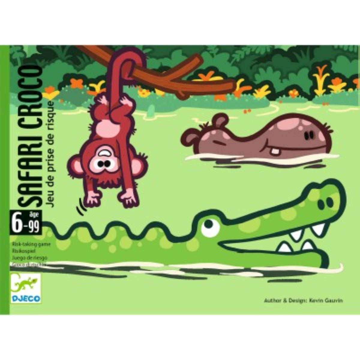 Jeux De Cartes Safari croco Djeco