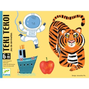 Jeux De Cartes Teki Tekoi Djeco