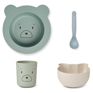 Joana Baby Set Liewood Herr Bär / Dusty mint multi mix Tropfen 1/23