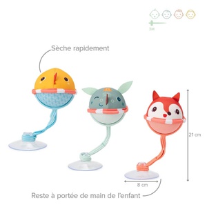 Joe 3 Badebälle Lilliputiens