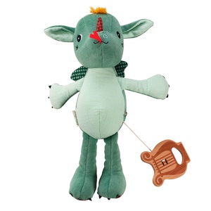 Joe Musikalischer Plüsch Eco Lilliputiens