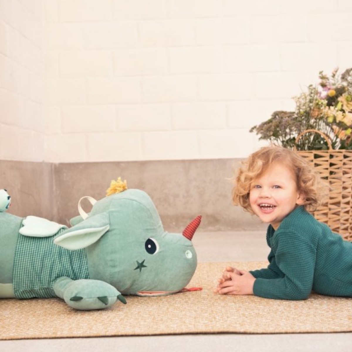 Joe range-secret Lilliputiens